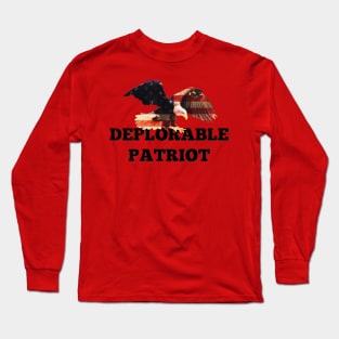 Deplorable Patriot Long Sleeve T-Shirt